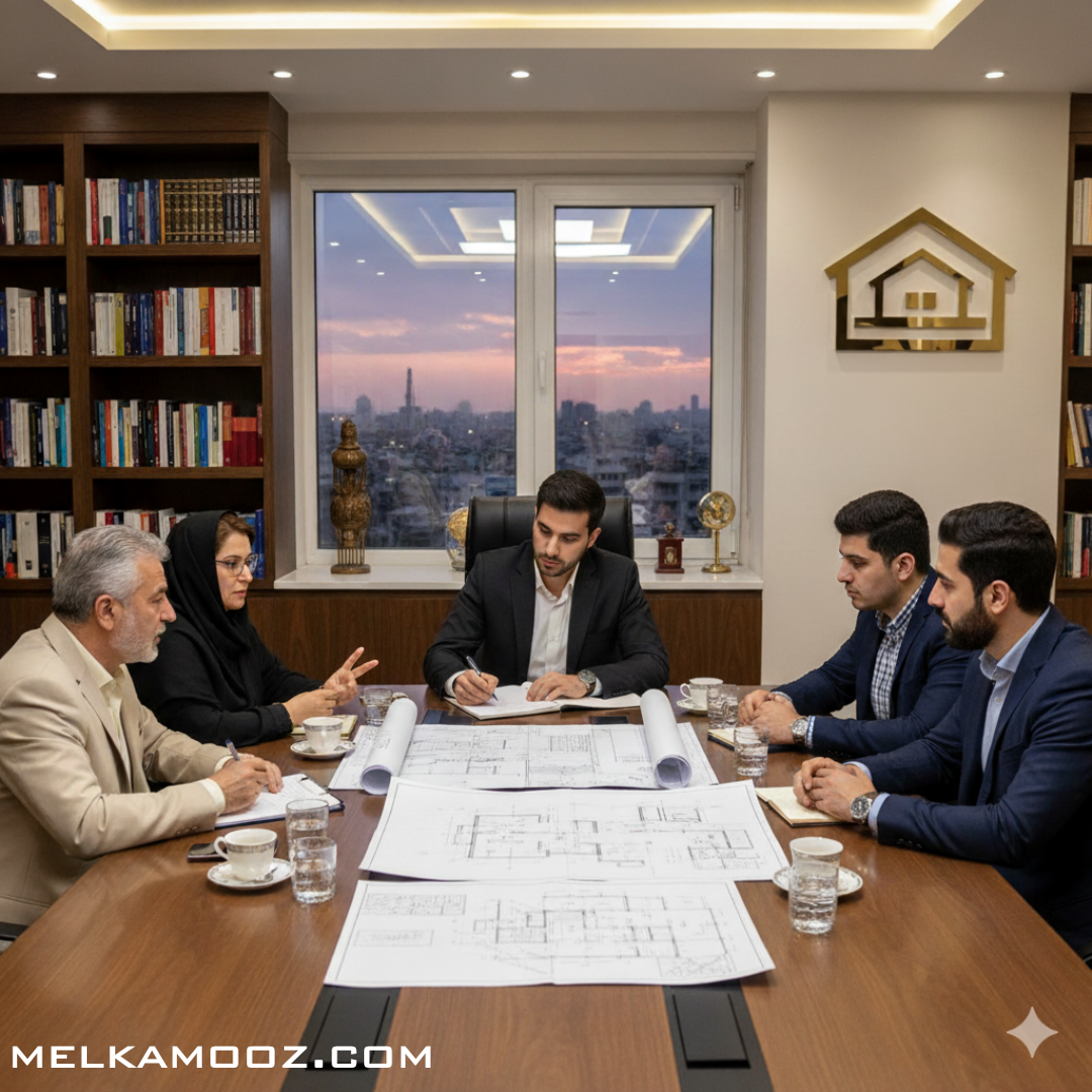 مشارکت در ساخت: راهنمای کامل قرارداد مشارکت در ساخت، محاسبات مشارکت در ساخت ،مذاکرات مشارکت در ساخت،مشارکت در ساخت املاک، رنج مشارکت در ساخت