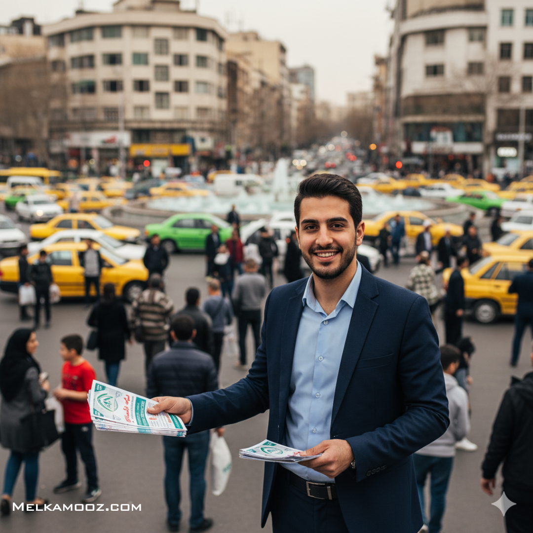 ایده های تبلیغاتی املاک، بازاریابی املاک، مشاور املاک