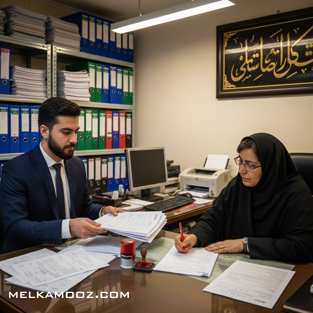 صفر تا صد راه اندازی مشاور املاک و مدیریت دفتر