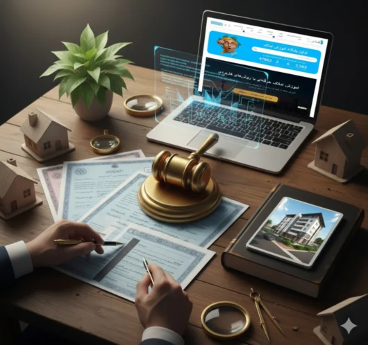 راهنمای جامع نکات حقوقی خرید و فروش ملک در ایران.