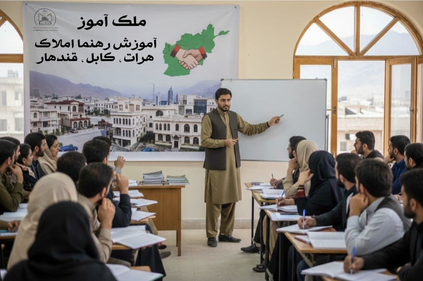 راهنمای جامع شما برای تبدیل شدن به یک مشاور املاک یا رهنمای معاملات موفق در شهرهای کلیدی افغانستان مانند کابل، هرات، و مزارشریف ، آموزش مشاور املاک افغانستان